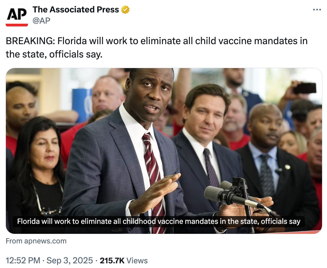 'Tweet from Associated Press'